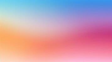 Gradient Blend Harmony. Generative AI photo