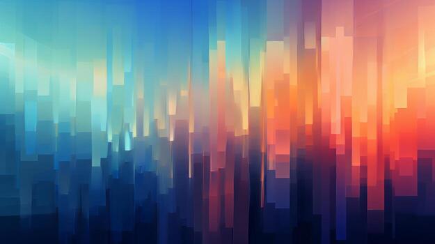 Digital Artistic Euphoria. Generative AI photo