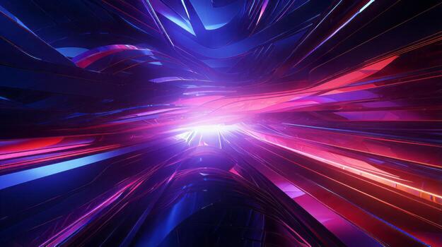 Dynamic backdrop for contest dynamics. Generative AI photo