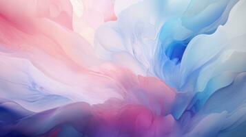 Depth exploring artistic backdrop. Generative AI photo