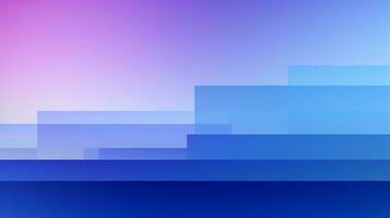 Captivating blue gradient, journey through colors. Generative AI photo