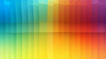 Abstract Color Spectrum. Generative AI photo