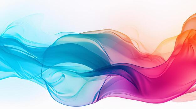 Abstract Liquid Flow. Generative AI photo