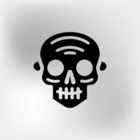 skull icon vector illustration