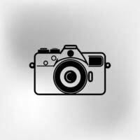 photo camera vector illustration vector isolated on white background