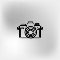 photo camera vector illustration vector isolated on white background