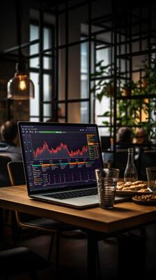 Trading Company Profile Template Stock Photos, Images and Backgrounds