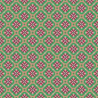 Multi color seamless abstract pattern. Background and backdrop. Multi Colored. Colorful ornamental design. Colored mosaic ornaments. Vector graphic illustration.
