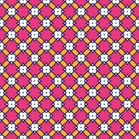 Multi color seamless abstract pattern. Background and backdrop. Multi Colored. Colorful ornamental design. Colored mosaic ornaments. Vector graphic illustration.