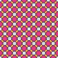 Multi color seamless abstract pattern. Background and backdrop. Multi Colored. Colorful ornamental design. Colored mosaic ornaments. Vector graphic illustration.