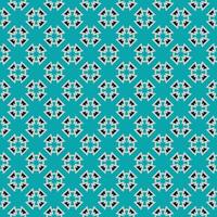 Multi color seamless abstract pattern. Background and backdrop. Multi Colored. Colorful ornamental design. Colored mosaic ornaments. Vector graphic illustration.