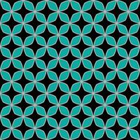 Multi color seamless abstract pattern. Background and backdrop. Multi Colored. Colorful ornamental design. Colored mosaic ornaments. Vector graphic illustration.