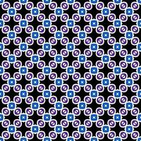 Multi color seamless abstract pattern. Background and backdrop. Multi Colored. Colorful ornamental design. Colored mosaic ornaments. Vector graphic illustration.