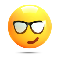 3d le rendu WhatsApp emoji réaction icône png