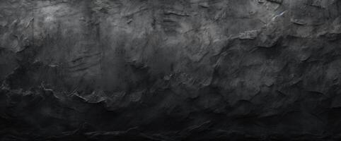 Black cement wall texture background. Abstract cement wall background for web design. . photo