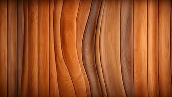 Wooden texture. Lining boards wall. Wooden background. pattern. Showing growth rings. AI Generated. photo