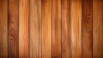 Wooden texture. Lining boards wall. Wooden background pattern. AI Generated. photo