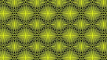 seamless moving background. looping video with a rhombus or square pattern with radio wave effect