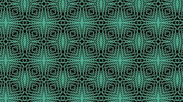seamless moving background. looping video with a rhombus or square pattern with radio wave effect