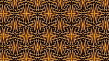 seamless moving background. looping video with a rhombus or square pattern with radio wave effect