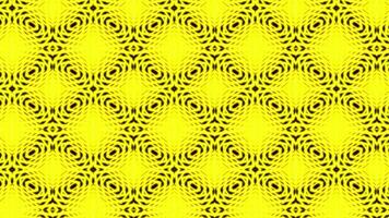 seamless moving background. looping video with a rhombus or square pattern with radio wave effect