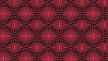 seamless moving background. looping video with a rhombus or square pattern with radio wave effect