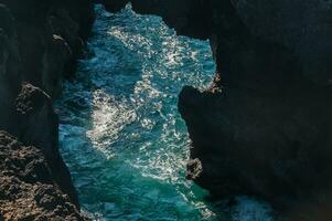 Landscape in Pico Island. Azores photo