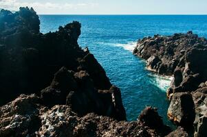 Landscape in Pico Island. Azores photo