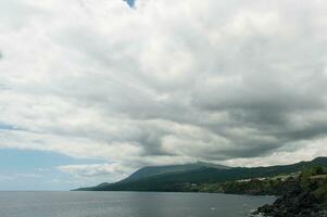 Landscape in Pico Island. Azores photo