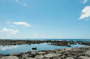 Landscape in Pico Island. Azores photo