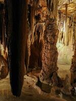 Detail of caves in the Serra de Mira D'Aire, in Portugal photo