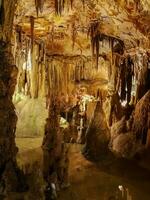 Detail of caves in the Serra de Mira D'Aire, in Portugal photo