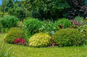 Detail of the Birmingham Botanical Gardens photo