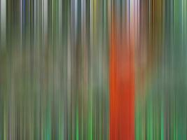 Intentional Camera Movement landscape with trees photo