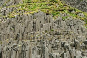 Textures and patterns in the beautiful landscape of Iceland photo