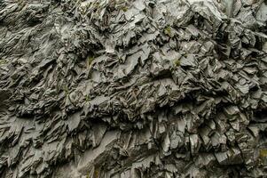 Textures and patterns in the beautiful landscape of Iceland photo