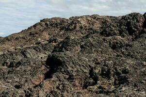 Krafla is a volcanic system with a diameter of approximately 20 kilometers located in the region of Myvatn, northern Iceland photo