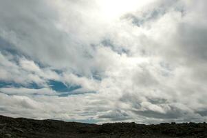 detalle de de islandia lozano natural paisaje foto