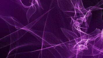 Looping animated background made with trapcode Mir video