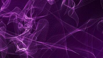 Looping animated background made with trapcode Mir video