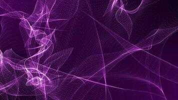 Looping animated background made with trapcode Mir video