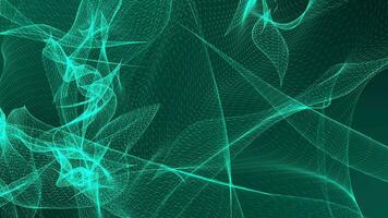 Looping animated background made with trapcode Mir video