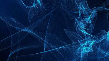 Looping animated background made with trapcode Mir video