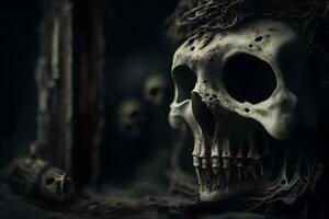 Spooky artifacts, unsettling huge scale frequenting focuses of intrigued. Creative resource, photo