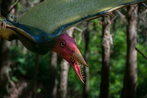 Dino Parque, dinosaur theme park in Lourinha, Portugal photo