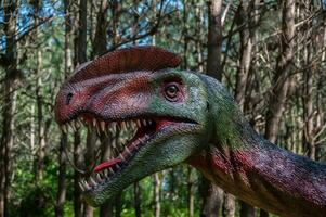 Dino Parque, dinosaur theme park in Lourinha, Portugal photo