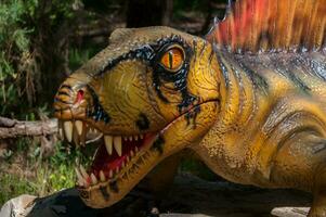 Dino Parque, dinosaur theme park in Lourinha, Portugal photo