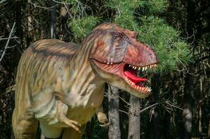 Dino Parque, dinosaur theme park in Lourinha, Portugal photo