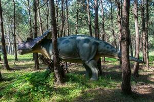 Dino Parque, dinosaur theme park in Lourinha, Portugal photo