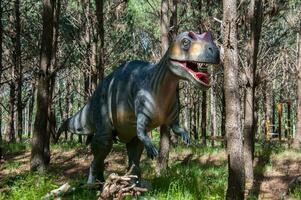 Dino Parque, dinosaur theme park in Lourinha, Portugal photo